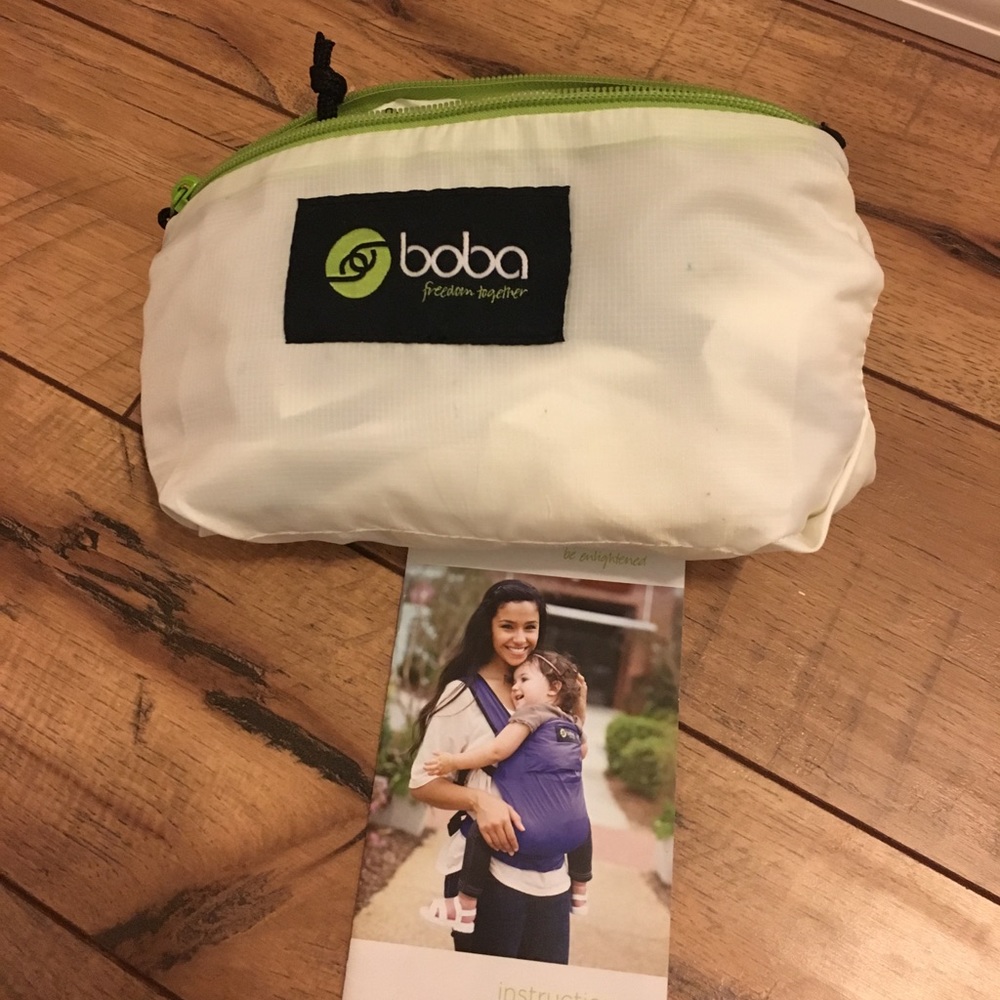 BobaAir baby carrier